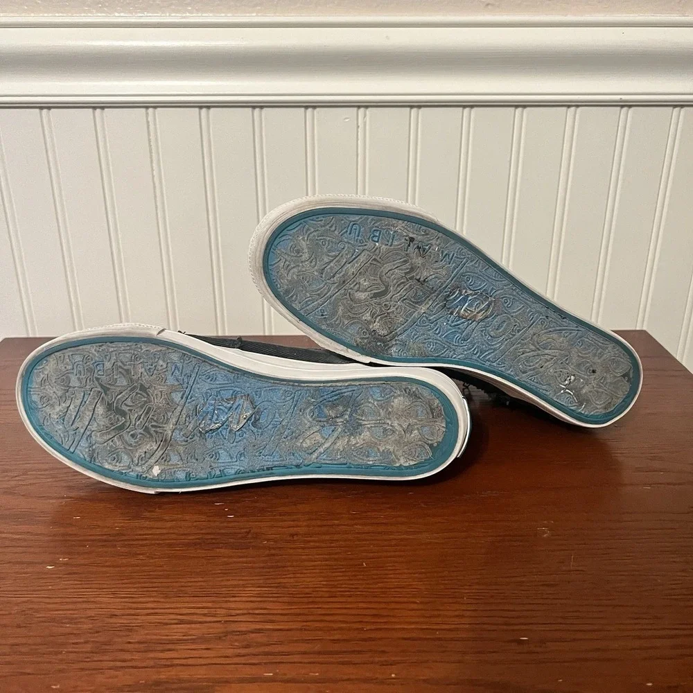 Blowfish‎ Malibu Low Top Women's Size 9 Canvas Shoes 1.5